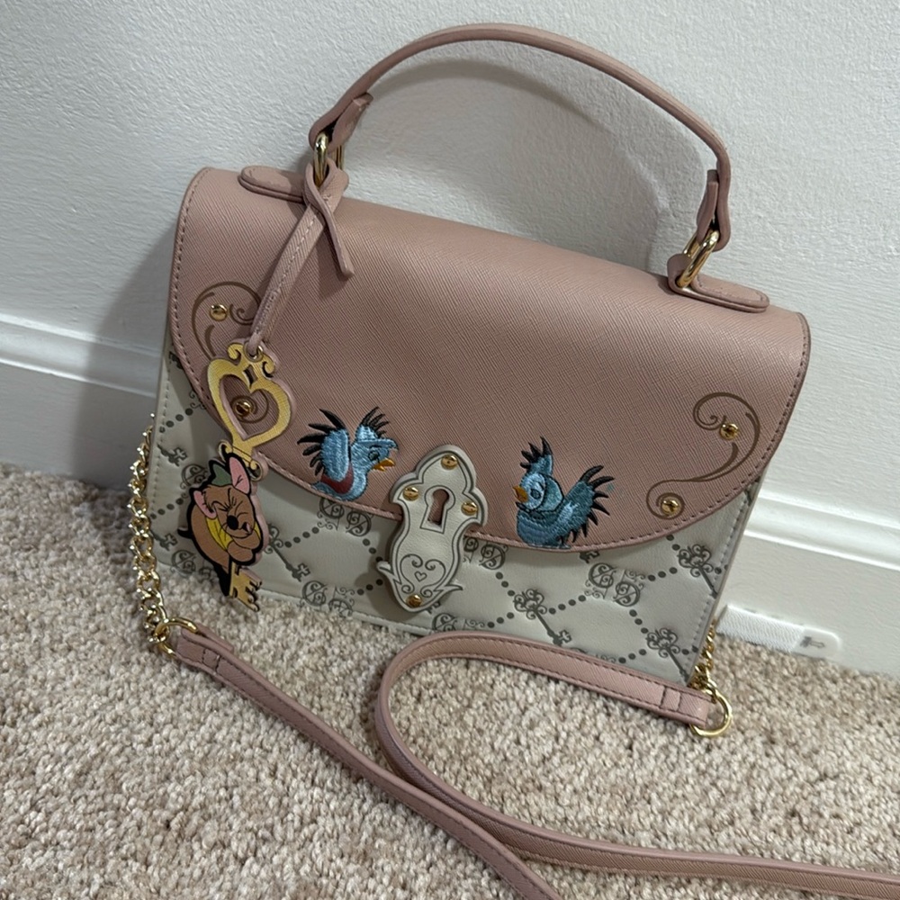 Danielle Nicole Cinderella Cross Body (Gus Gus Version) New without tags